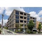 芦屋市朝日ケ丘町外観