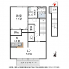 芦屋市三条南町（ＪＲ東海道本線（近畿）甲南山手駅）のアパートその他1