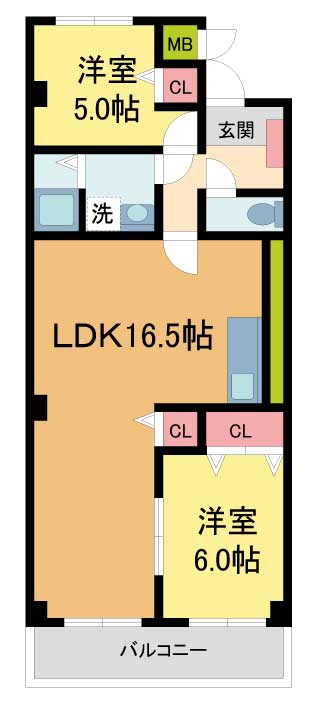 芦屋市浜芦屋町の賃貸