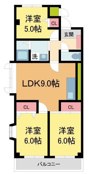 芦屋市浜芦屋町の賃貸