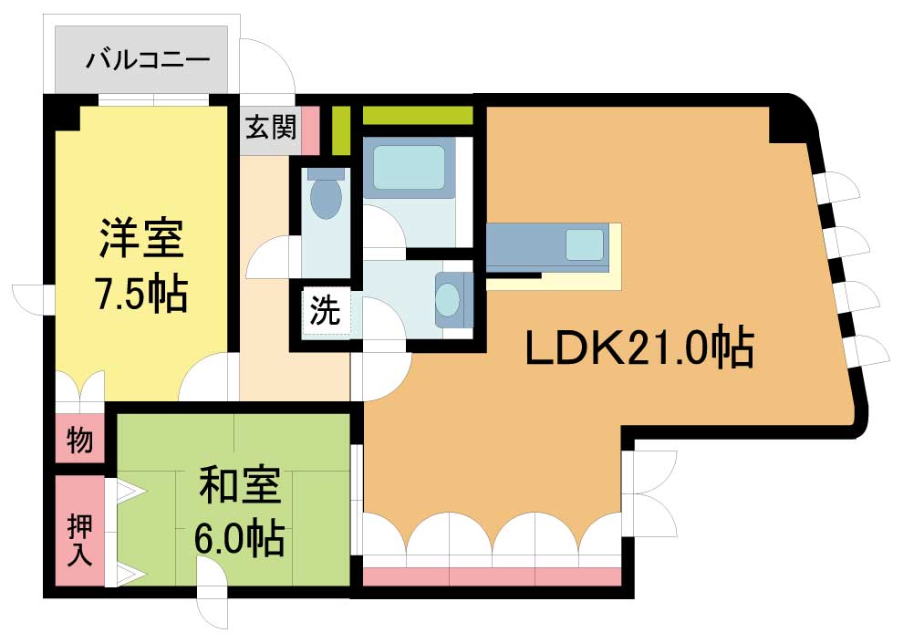 芦屋市東芦屋町の賃貸