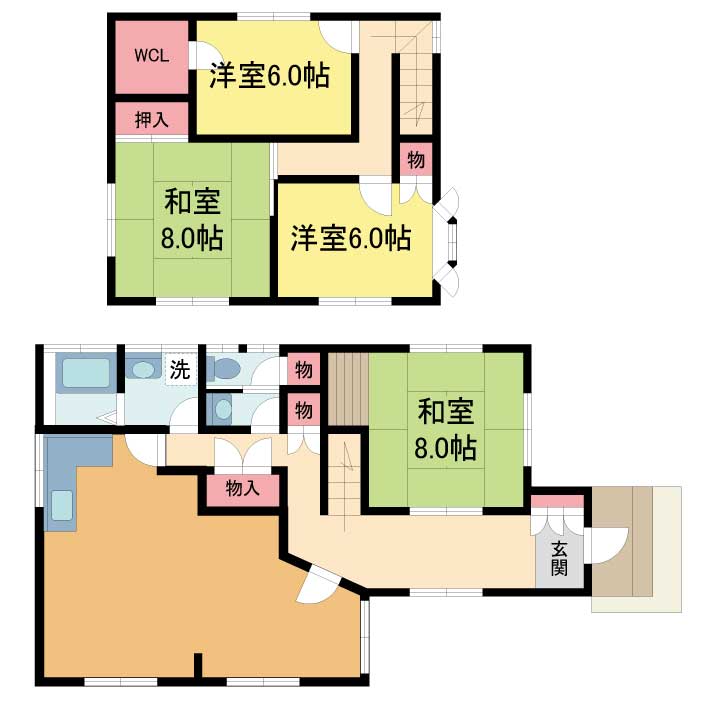 芦屋市三条南町の賃貸