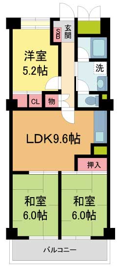 芦屋市翠ケ丘町の賃貸