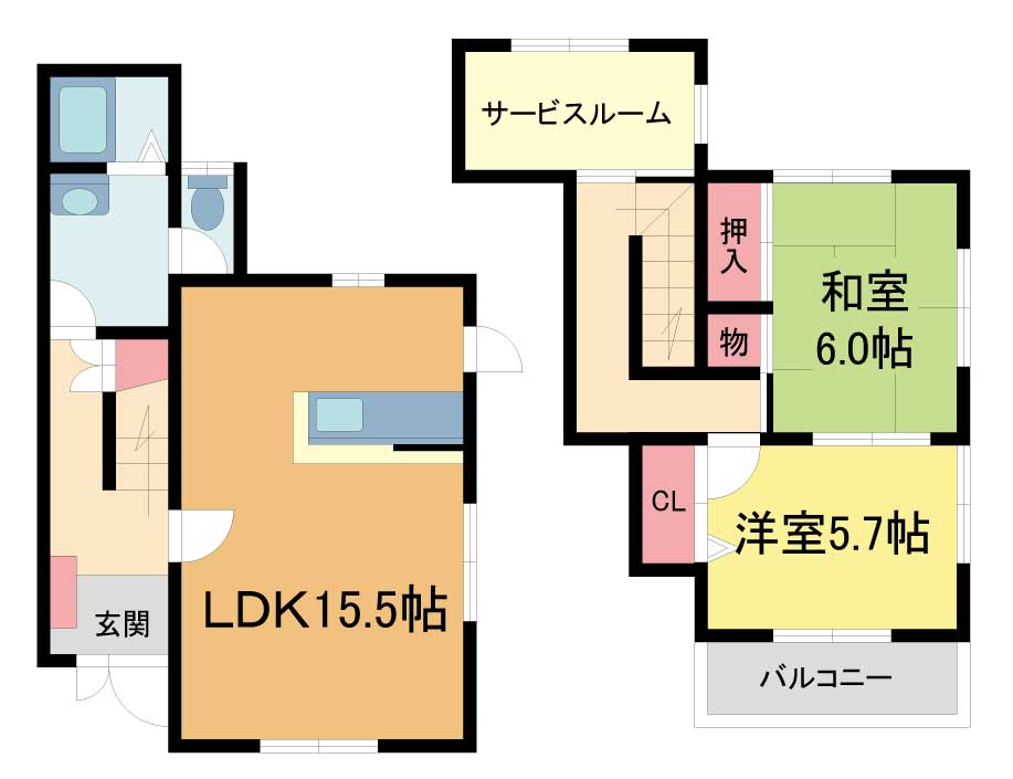 芦屋市山芦屋町の賃貸