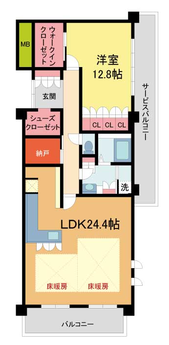 芦屋市月若町の賃貸
