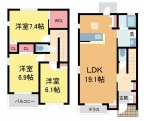 芦屋市朝日ケ丘町の賃貸