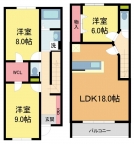 芦屋市三条町の賃貸